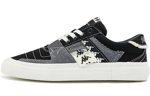 Кроссовки Kappa Skateboard Shoes Unisex Low-Top Black