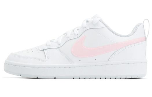 Кроссовки Nike Court Borough Low 2, белый/розовый