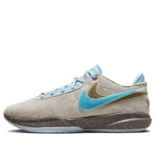 Кроссовки Nike LeBron 20 EP 'UNKNWN Message in a Bottle', серый