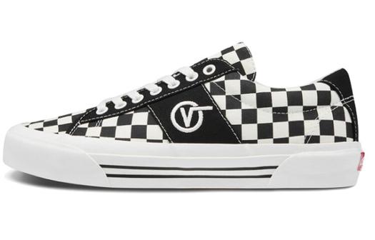 Кроссовки Vans Og Sid Lx 'Checkerboard - Black'