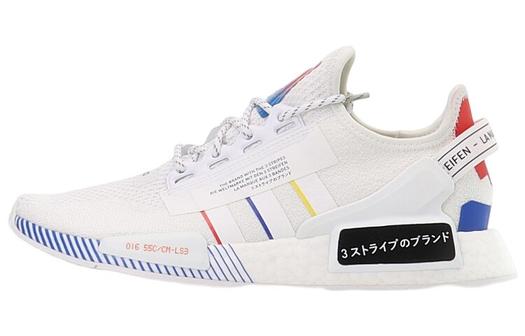 Кроссовки Adidas Originals Originals Nmd_R1.V2 White/Black/Multi-color