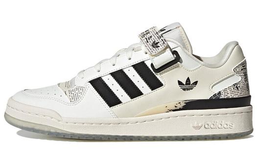 Кроссовки Adidas Originals Originals Forum Low 'Black White'