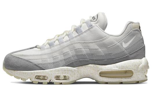 Кроссовки Nike Air Max 95 Light Bone GID, белый/серый