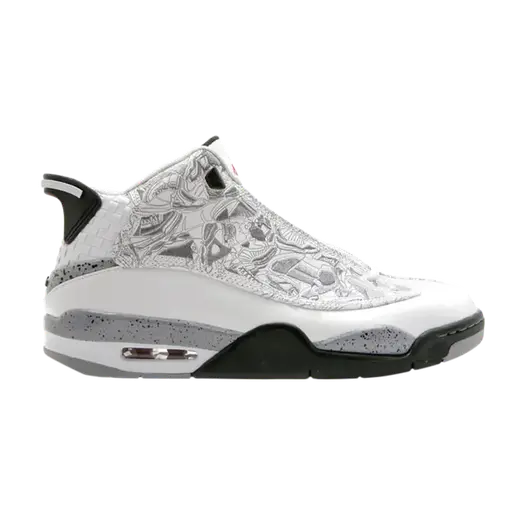 Кроссовки Air Jordan Dub Zero 'White Cement', белый
