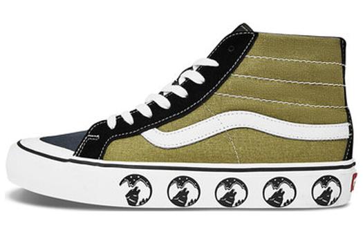 Кроссовки Vans SK8-Hi 138 Decon Sf 'Black Green'