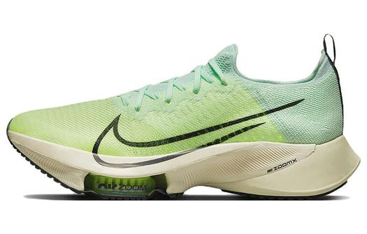 Кроссовки Nike Air Zoom Tempo Next% Flyknit, светло-зеленый