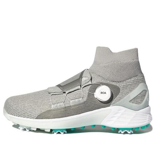 Кроссовки adidas ZG21 Motion BOA Golf Shoe Gray, серый