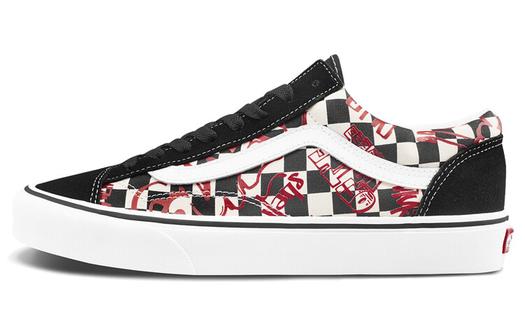 Кроссовки Vans Style 36 Checkerboard Red
