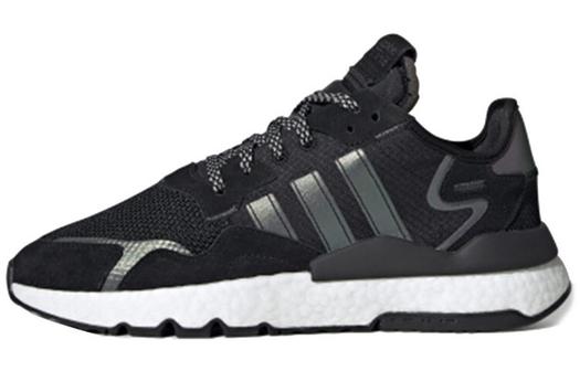 Кроссовки Adidas Originals Nite Jogger Casual Shoes Unisex Low-Top Black White