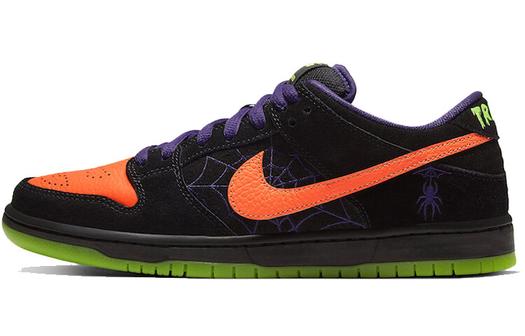Кроссовки Nike SB Dunk Low Night Of Mischief Halloween Special Box