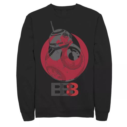 Мужской: толстовка с логотипом The Last Jedi BB-8 Rebel Star Wars