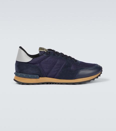 Кроссовки Rockrunner Valentino Garavani, синий