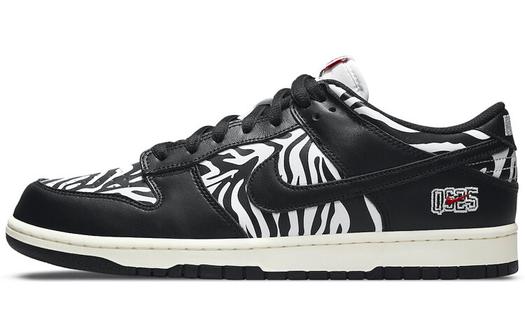 Кроссовки Nike SB Dunk Low OG QS Quartersnacks Зебра