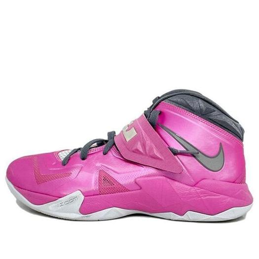Кроссовки Nike LeBron Zoom Soldier 7 'Kay Yow', розовый