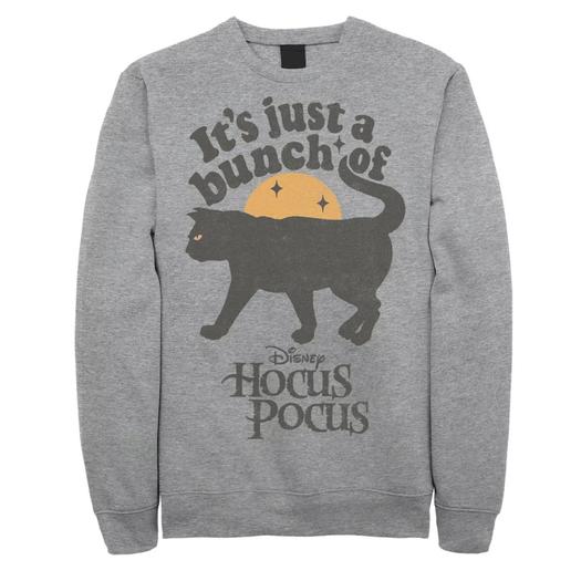 Мужской свитшот Disney Hocus Pocus Thackery Binx It's Just a Bunch Of Sweatshirt Licensed Character