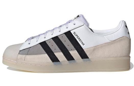 Кроссовки Adidas Aloha Super Mark Gonzales White Black Grey