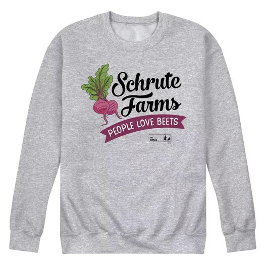Мужской свитшот The Office Schrute Farms Licensed Character