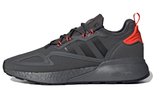 Кроссовки Adidas ZX 2K Boost 'Grey Solar Red'
