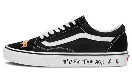 Кроссовки Vans Old Skool Classic Casual Skateboarding Shoes Series 275C Unisex Black