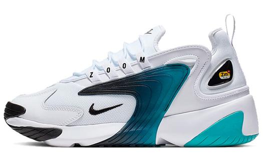 Кроссовки Nike Zoom 2K, белый/бирюзовый