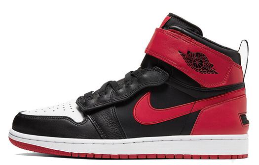 Кроссовки Jordan 1 High FlyEase Bred White Toe