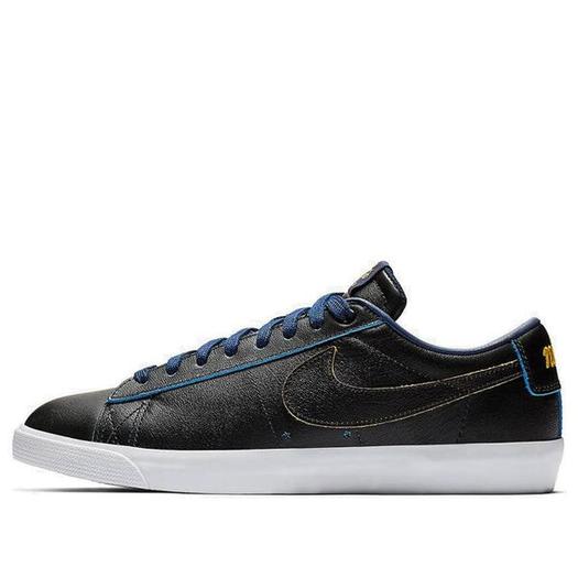 Кроссовки Nike NBA x Zoom Blazer Low SB 'Golden State Warriors, черный