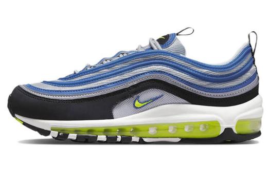 Кроссовки Nike Air Max 97 OG, синий/желтый