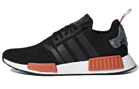 Кроссовки Adidas Originals Nmd R1 Core Black Raw Amber