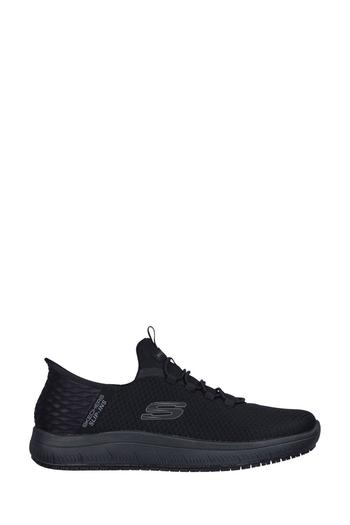 Мужские противоскользящие изделия Skechers Summit Skechers, черный