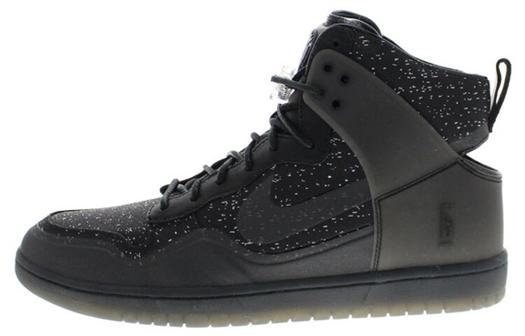 Кроссовки Nike Dunk Lux High Pigalle, черный