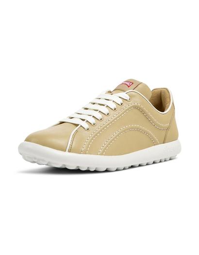 Кроссовки Camper Pelotas, кожаные, кэмел