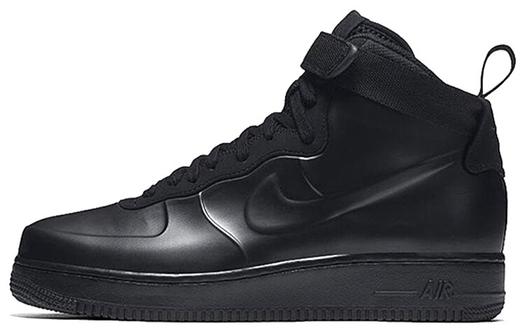 Кроссовки Nike Air Force 1 Foamposite Cup Triple Black