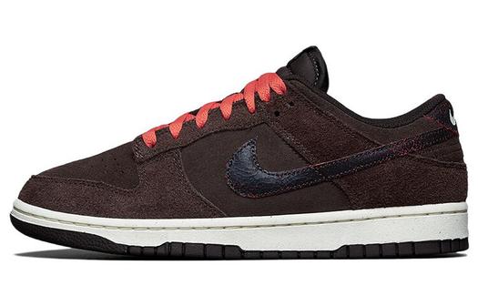 Кроссовки Nike Dunk Low Premium Baroque, коричневый