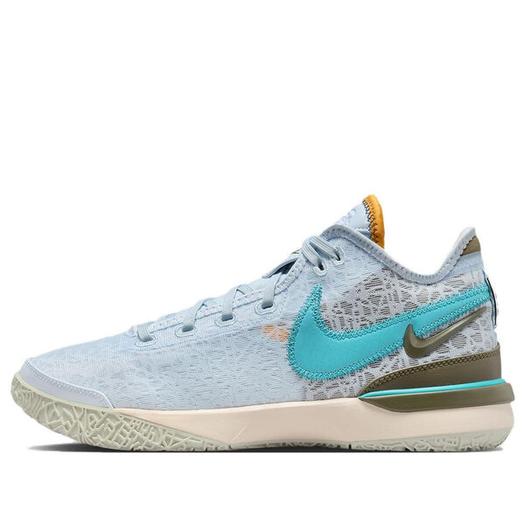 Кроссовки Nike Zoom LeBron Nxxt Gen EP 'Blue Tint', синий