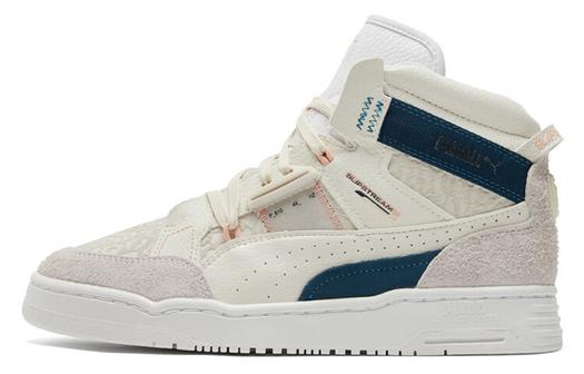 Кроссовки Puma Slipstream Mid Mutation Beast, белый/синий