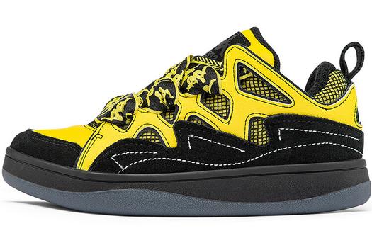 Кроссовки Kappa Fatty Yellow Black