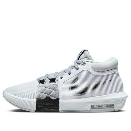 Кроссовки Nike LeBron Witness 8 'White Light Smoke Grey', белый