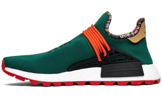 Кроссовки Adidas Originals Nmd Hu Pharrell Inspiration Pack Green