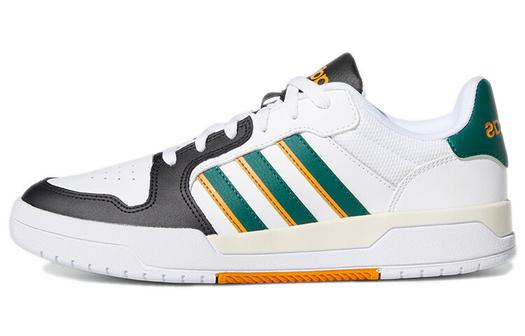 Кроссовки Adidas Neo Neo Entrap 'White Black Green'