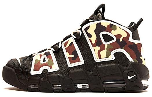 Кроссовки Nike Air More Uptempo 96 Camo