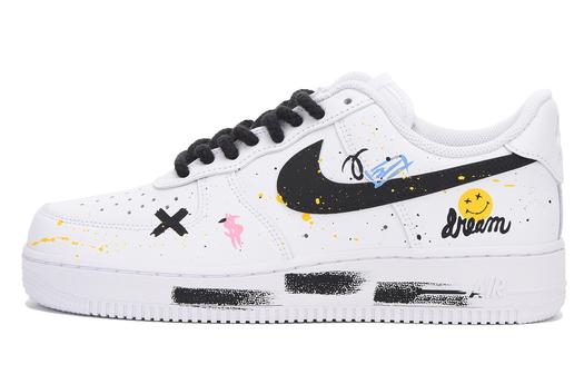 Кроссовки Nike Air Force 1 Skateboard Shoes Men Low-Top White