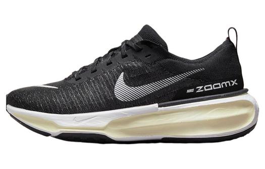Кроссовки Nike ZoomX Invincible Run 3, максимальная амортизация, черно-белые
