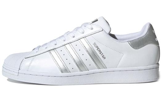 Кроссовки Adidas Originals Superstar White Silver Metallic