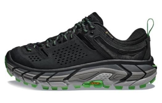 Hoka One One Низкие мужские кроссовки для улицы, черные, серые