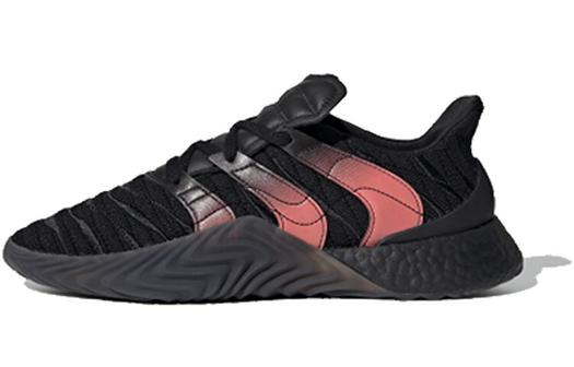 Кроссовки Adidas Originals Sobakov Lifestyle Unisex, черный/розовый