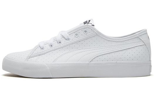 Кроссовки PUMA Bari Low Tops Casual Skateboarding Shoes Unisex White