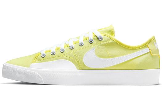 Кроссовки Nike Sb Blazer Court, светло-желтый/белый