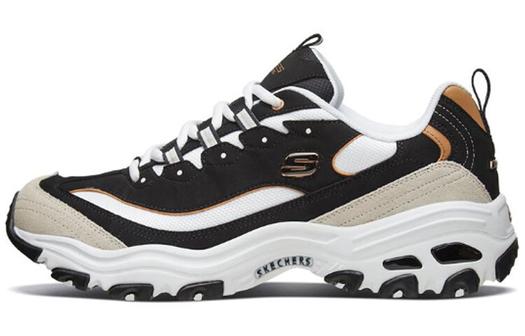 Кроссовки Skechers D'Lites Black/Gold