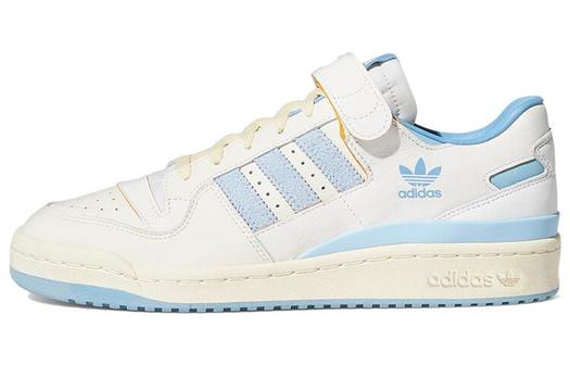 Кроссовки Adidas Originals Forum 84 Low UNC, белый/голубой