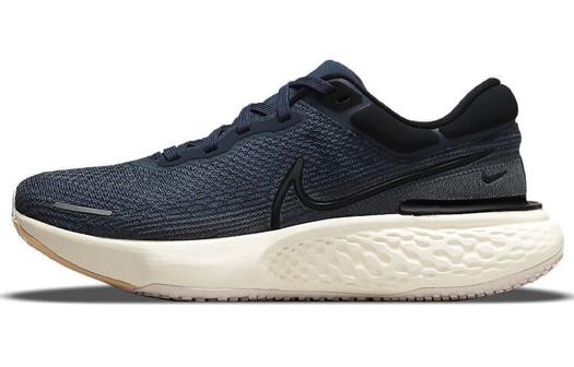 Кроссовки Nike ZoomX Invincible Run Flyknit, темно-синий